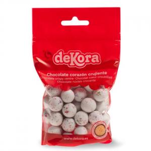 Syötävät suklaapallot rapea sisus, 80 g
