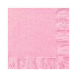 Pieni lautasliina vaaleanpunainen 25 cm, 20 kpl