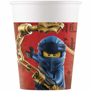 Lego Ninjago pahvimuki, 8 kpl