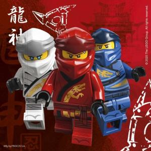 Lego Ninjago lautasliinat, 20 kpl