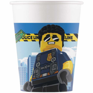 Lego City pahvimuki, 8 kpl