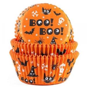 Muffinivuoka Halloween BOO!, 50 kpl - House of Marie