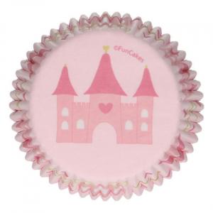 Muffinivuoka prinsessa, 48 kpl