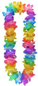Värikäs Lei-kukkaköynnös 100 cm, 1 kpl