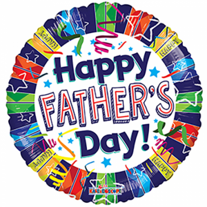 Hyvää isänpäivää foliopallo ( Happy Fathers day )