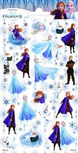 Frozen II glittertarra-arkki