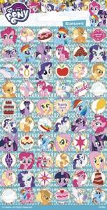 My Little Pony minitarra-arkki
