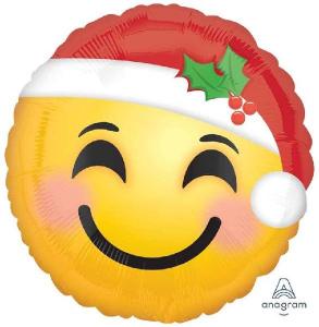 Foliopallo Emoji -tonttulakki