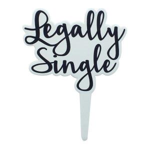 Kakunkoriste "Legally single", 120 x 155mm