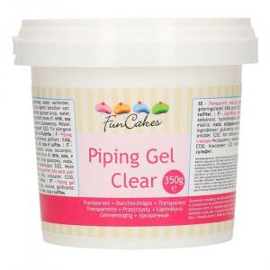 Piping Gel - kirkas 350g - Funcakes