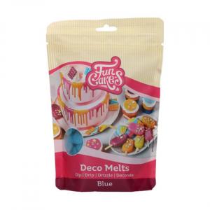 Deco Melts sininen, 250 g - Funcakes