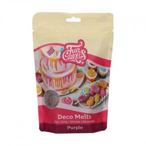 Deco Melts violetti, 250 Funcakes