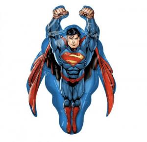 Foliopallo Superman 86 cm x 58 cm