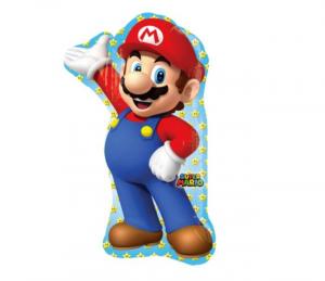 Foliopallo Super Mario 86 cm x 55 cm