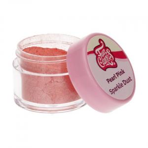 Helmiäishohtoinen tomuväri, Pearl Pink - Funcakes
