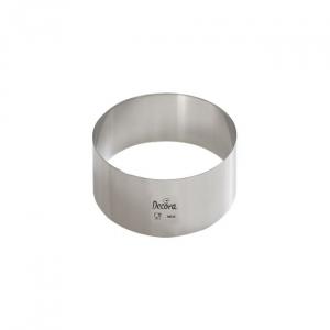 Kakkurengas / Reunavuoka, pyöreä halk. 5 cm, korkeus 4,5 cm