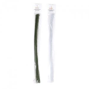 Kukkalanka, vihreä 26 Gaugea (0,4 mm), 50 kpl