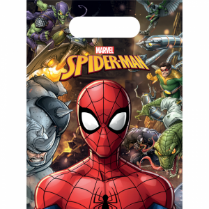 Spiderman/Hämähäkkimies "Team up" kaverilahjapussit, 6 kpl