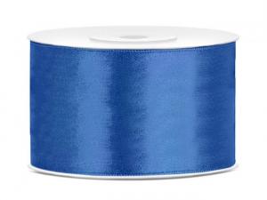 Satiininauha 38 mm royal blue (sininen), 25 m
