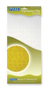 Koristematto/-alusta swirl / kiehkura, 150 x 305 mm