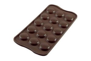 Suklaamuotti Macarons - Silikomart Professional