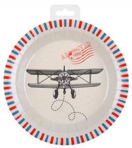 Hyvää matkaa -pahvilautaset, 10 kpl