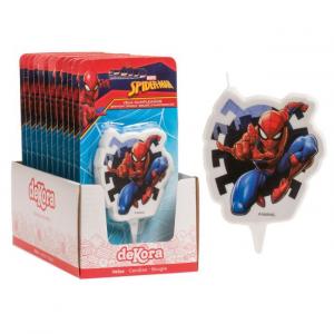 Spiderman / hämähäkkimies kakkukynttilä