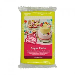 Kaulittava kuorrute, lime green (limen vihreä) 250g