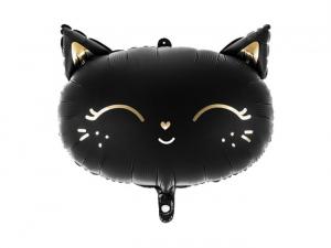 Foliopallo musta kissa