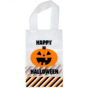 Wiltonin Happy Halloween kurpitsa-aiheiset herkkupussit kantokahvalla, 10 kpl