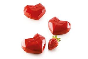 Silikoni leivosvuoka Amorini origami - Silikomart Professional