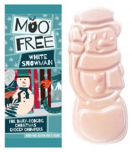 Moofree Lumiukko valkokaakaopatukka 32g