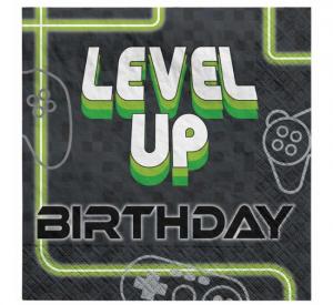 Level up lautasliinat, 16 kpl
