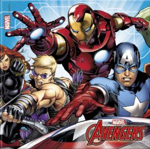 Avengers isot lautasliinat, 20kpl
