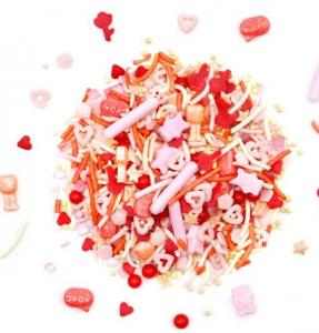 Syötävät koristeet rakkaus (I love you)-aihe 60 g - PME