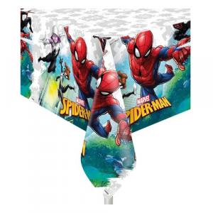 Spiderman muovinen pöytäliina, 120 x 180 cm
