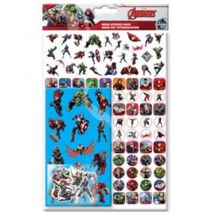 Megapakkaus Avengers tarroja