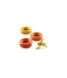 Silikoninen Promise 6-lokeroinen leivosmuotti - Silikomart Professional