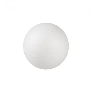 Styroksipallo 9 cm, 6 kpl