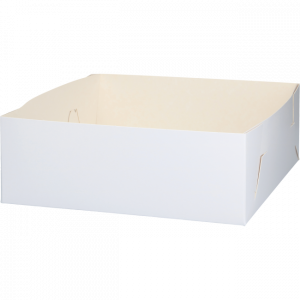 Leivos-/kakkulaatikko 28 X 28 X 10 cm, 100 kpl / Laatikko