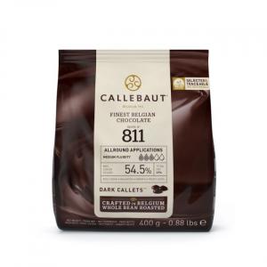 Callebaut tummasuklaa, 400 g