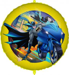 Foliopallo moottoripyöräilevä Batman, 46 cm