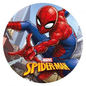 Syötävä kakkukuva Spiderman - Hämähäkkimies, 20 cm