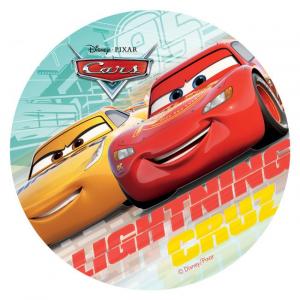 Syötävä kakkukuva Cars - Lightning Cruz - 20 cm