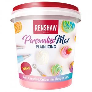 Neutraali kuorrute 400 g, Renshaw
