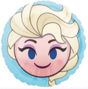 Foliopallo Frozen Elsa Emoji, 46 cm