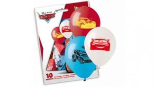 Ilmapallot Cars 10 kpl