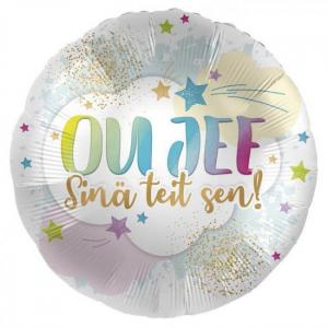 Ou jee sinä teit sen! foliopallo
