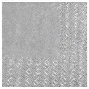 Pieni lautasliina hopea, 25 kpl