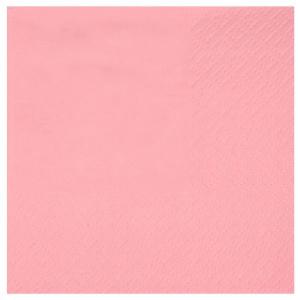Pieni lautasliina pinkki, 25 kpl